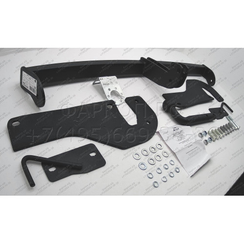 MZ 03 AVTOS Фаркоп на Mazda 6 седан 2012-2022. Необходима подрезка бампера. Тип шара: A. Нагрузки: 1750/75 кг, масса фаркопа 21 кг (без электрики в комплекте)