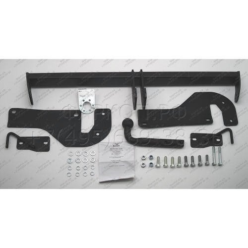 MZ 03 AVTOS Фаркоп на Mazda 6 седан 2012-2022. Необходима подрезка бампера. Тип шара: A. Нагрузки: 1750/75 кг, масса фаркопа 21 кг (без электрики в комплекте)
