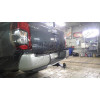 FA 1008-E Бизон Фаркоп на Mitsubishi L200 2015-2023, FIAT Fullback 2016-2019 без подрезки бампера. Тип шара: E (легкосъемный шар под квадрат). Нагрузки: 3300/120 кг. Не комплектуется электрикой