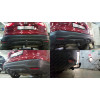 N-096 STEINHOF Фаркоп на Nissan Qashqai J11 (кроме версии со AdBlue) 2014-2018 без подрезки бампера. Тип шара: A. Нагрузки: 1800/100 кг, масса фаркопа 18,2 кг (без электрики в комплекте)