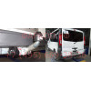 N048C GALIA Полностью оцинкованный фаркоп на Nissan Primastar 2002-2014, Opel Vivaro 2002-2014, Renault Trafic 2002-2014. Тип шара: C (горизонтальный съемный). Установка без снятия и выреза бампера. Нагрузки: 2100/85 кг, масса фаркопа 19,77 кг