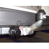 N048C GALIA Полностью оцинкованный фаркоп на Nissan Primastar 2002-2014, Opel Vivaro 2002-2014, Renault Trafic 2002-2014. Тип шара: C (горизонтальный съемный). Установка без снятия и выреза бампера. Нагрузки: 2100/85 кг, масса фаркопа 19,77 кг