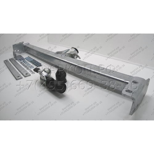 N048C GALIA Полностью оцинкованный фаркоп на Nissan Primastar 2002-2014, Opel Vivaro 2002-2014, Renault Trafic 2002-2014. Тип шара: C (горизонтальный съемный). Установка без снятия и выреза бампера. Нагрузки: 2100/85 кг, масса фаркопа 19,77 кг