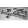 N048C GALIA Полностью оцинкованный фаркоп на Nissan Primastar 2002-2014, Opel Vivaro 2002-2014, Renault Trafic 2002-2014. Тип шара: C (горизонтальный съемный). Установка без снятия и выреза бампера. Нагрузки: 2100/85 кг, масса фаркопа 19,77 кг