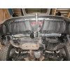 N055A GALIA Полностью оцинкованный фаркоп на Nissan X-Trail T32 2014-2022, Renault Koleos 2016-2020. Тип шара: A. Без выреза бампера. Нагрузки: 2000/100 кг, масса фаркопа 20,72 кг
