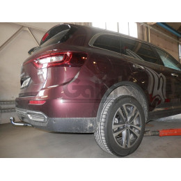 N055A GALIA Полностью оцинкованный фаркоп на Nissan X-Trail T32 2014-2022, Renault Koleos 2016-2020. Тип шара: A. Без выреза бампера. Нагрузки: 2000/100 кг, масса фаркопа 20,72 кг