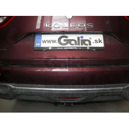 N055A GALIA Полностью оцинкованный фаркоп на Nissan X-Trail T32 2014-2022, Renault Koleos 2016-2020. Тип шара: A. Без выреза бампера. Нагрузки: 2000/100 кг, масса фаркопа 20,72 кг