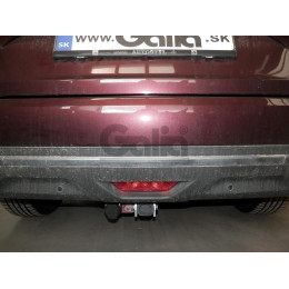 N055A GALIA Полностью оцинкованный фаркоп на Nissan X-Trail T32 2014-2022, Renault Koleos 2016-2020. Тип шара: A. Без выреза бампера. Нагрузки: 2000/100 кг, масса фаркопа 20,72 кг