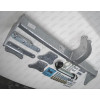 N055A GALIA Полностью оцинкованный фаркоп на Nissan X-Trail T32 2014-2022, Renault Koleos 2016-2020. Тип шара: A. Без выреза бампера. Нагрузки: 2000/100 кг, масса фаркопа 20,72 кг