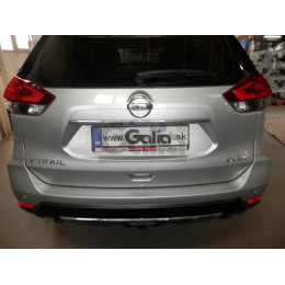 N055A GALIA Полностью оцинкованный фаркоп на Nissan X-Trail T32 2014-2022, Renault Koleos 2016-2020. Тип шара: A. Без выреза бампера. Нагрузки: 2000/100 кг, масса фаркопа 20,72 кг