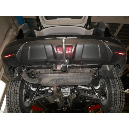 N055A GALIA Полностью оцинкованный фаркоп на Nissan X-Trail T32 2014-2022, Renault Koleos 2016-2020. Тип шара: A. Без выреза бампера. Нагрузки: 2000/100 кг, масса фаркопа 20,72 кг
