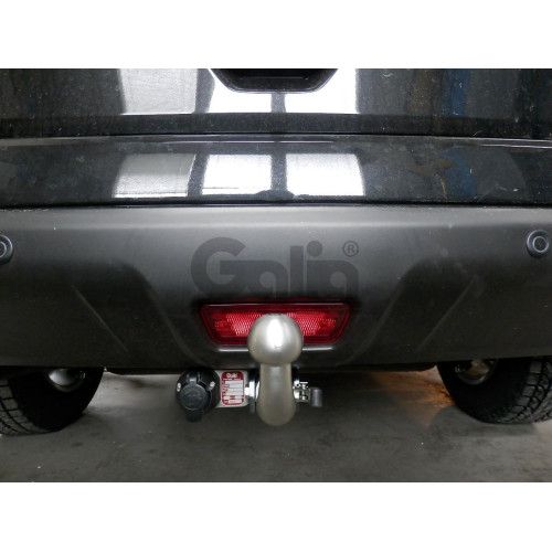 N055A GALIA Полностью оцинкованный фаркоп на Nissan X-Trail T32 2014-2022, Renault Koleos 2016-2020. Тип шара: A. Без выреза бампера. Нагрузки: 2000/100 кг, масса фаркопа 20,72 кг