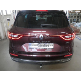 N055A GALIA Полностью оцинкованный фаркоп на Nissan X-Trail T32 2014-2022, Renault Koleos 2016-2020. Тип шара: A. Без выреза бампера. Нагрузки: 2000/100 кг, масса фаркопа 20,72 кг