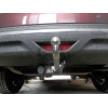 N055A GALIA Полностью оцинкованный фаркоп на Nissan X-Trail T32 2014-2022, Renault Koleos 2016-2020. Тип шара: A. Без выреза бампера. Нагрузки: 2000/100 кг, масса фаркопа 20,72 кг