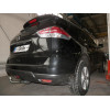 N055A GALIA Полностью оцинкованный фаркоп на Nissan X-Trail T32 2014-2022, Renault Koleos 2016-2020. Тип шара: A. Без выреза бампера. Нагрузки: 2000/100 кг, масса фаркопа 20,72 кг
