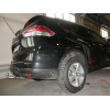 N055A GALIA Полностью оцинкованный фаркоп на Nissan X-Trail T32 2014-2022, Renault Koleos 2016-2020. Тип шара: A. Без выреза бампера. Нагрузки: 2000/100 кг, масса фаркопа 20,72 кг
