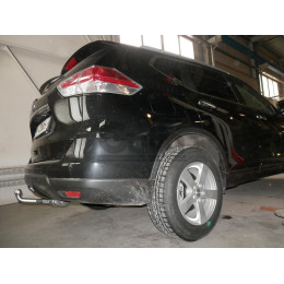 N055A GALIA Полностью оцинкованный фаркоп на Nissan X-Trail T32 2014-2022, Renault Koleos 2016-2020. Тип шара: A. Без выреза бампера. Нагрузки: 2000/100 кг, масса фаркопа 20,72 кг