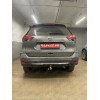 N055A GALIA Полностью оцинкованный фаркоп на Nissan X-Trail T32 2014-2022, Renault Koleos 2016-2020. Тип шара: A. Без выреза бампера. Нагрузки: 2000/100 кг, масса фаркопа 20,72 кг