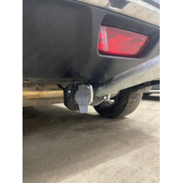 N055A GALIA Полностью оцинкованный фаркоп на Nissan X-Trail T32 2014-2022, Renault Koleos 2016-2020. Тип шара: A. Без выреза бампера. Нагрузки: 2000/100 кг, масса фаркопа 20,72 кг
