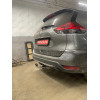 N055A GALIA Полностью оцинкованный фаркоп на Nissan X-Trail T32 2014-2022, Renault Koleos 2016-2020. Тип шара: A. Без выреза бампера. Нагрузки: 2000/100 кг, масса фаркопа 20,72 кг