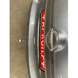 N055A GALIA Полностью оцинкованный фаркоп на Nissan X-Trail T32 2014-2022, Renault Koleos 2016-2020. Тип шара: A. Без выреза бампера. Нагрузки: 2000/100 кг, масса фаркопа 20,72 кг