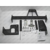 N103-F Лидер-плюс ТСУ для Nissan X-Trail 2007-2014 без выреза бампера. Нагрузки: 2000/100 кг, масса фаркопа 23,42 кг (без электрики в комплекте)