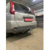 N103-F Лидер-плюс ТСУ для Nissan X-Trail 2007-2014 без выреза бампера. Нагрузки: 2000/100 кг, масса фаркопа 23,42 кг (без электрики в комплекте)