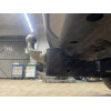 N103-F Лидер-плюс ТСУ для Nissan X-Trail 2007-2014 без выреза бампера. Нагрузки: 2000/100 кг, масса фаркопа 23,42 кг (без электрики в комплекте)