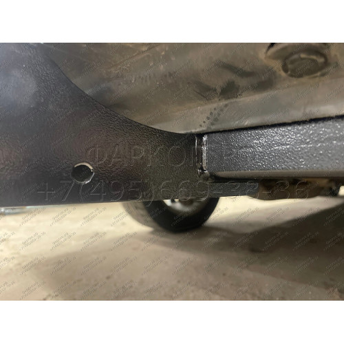 N103-F Лидер-плюс ТСУ для Nissan X-Trail 2007-2014 без выреза бампера. Нагрузки: 2000/100 кг, масса фаркопа 23,42 кг (без электрики в комплекте)