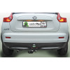 N116-A Лидер-плюс ТСУ для Nissan Juke только 2WD, кроме авто с двигателем 1.6 Turbo 2011-2019 без выреза бампера. Нагрузки: 1100/75 кг, масса фаркопа 14,24 кг (без электрики в комплекте)