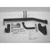 N116-A Лидер-плюс ТСУ для Nissan Juke только 2WD, кроме авто с двигателем 1.6 Turbo 2011-2019 без выреза бампера. Нагрузки: 1100/75 кг, масса фаркопа 14,24 кг (без электрики в комплекте)