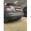 N116-A Лидер-плюс ТСУ для Nissan Juke только 2WD, кроме авто с двигателем 1.6 Turbo 2011-2019 без выреза бампера. Нагрузки: 1100/75 кг, масса фаркопа 14,24 кг (без электрики в комплекте)