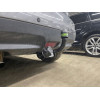N116-A Лидер-плюс ТСУ для Nissan Juke только 2WD, кроме авто с двигателем 1.6 Turbo 2011-2019 без выреза бампера. Нагрузки: 1100/75 кг, масса фаркопа 14,24 кг (без электрики в комплекте)