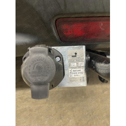 N116-A Лидер-плюс ТСУ для Nissan Juke только 2WD, кроме авто с двигателем 1.6 Turbo 2011-2019 без выреза бампера. Нагрузки: 1100/75 кг, масса фаркопа 14,24 кг (без эле