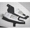NS 24 AVTOS Фаркоп на Nissan Almera 2013-2018 без подрезки бампера. Тип шара: A. Нагрузки: 1200/75 кг, масса фаркопа 16,5 кг (без электрики в комплекте)
