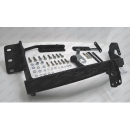 NS 29 AVTOS Фаркоп на Nissan X-Trail T31 2007-2015 без выреза в бампере. Тип шара: A. Нагрузки: 2000/100 кг, масса фаркопа 18,5 кг (без электрики в комплекте)