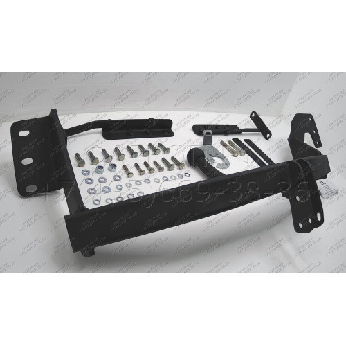 NS 29 AVTOS Фаркоп на Nissan X-Trail T31 2007-2015 без выреза в бампере. Тип шара: A. Нагрузки: 2000/100 кг, масса фаркопа 18,5 кг (без электрики в комплекте)