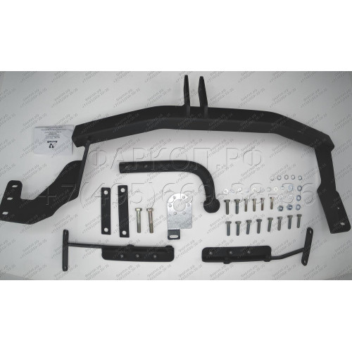 NS 29 AVTOS Фаркоп на Nissan X-Trail T31 2007-2015 без выреза в бампере. Тип шара: A. Нагрузки: 2000/100 кг, масса фаркопа 18,5 кг (без электрики в комплекте)