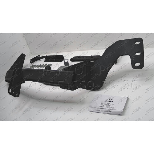 NS 29 AVTOS Фаркоп на Nissan X-Trail T31 2007-2015 без выреза в бампере. Тип шара: A. Нагрузки: 2000/100 кг, масса фаркопа 18,5 кг (без электрики в комплекте)