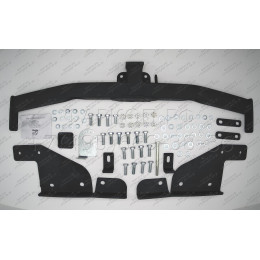 NS 32 AVTOS Фаркоп на Nissan Patrol 2010-2025 без выреза в бампере. Тип шара: E. Нагрузки: 1500/75 кг, масса фаркопа 21 кг (без электрики в комплекте)