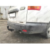 H.N21.A HALTY Фаркоп на Nissan AD Y11 2WD/4WD 1999-2005, Mazda Familia Van Y11 1999-2005 без подрезки бампера. Тип шара: A. Нагрузки: 750/75 кг, масса фаркопа 16,1 кг