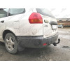 H.N21.A HALTY Фаркоп на Nissan AD Y11 2WD/4WD 1999-2005, Mazda Familia Van Y11 1999-2005 без подрезки бампера. Тип шара: A. Нагрузки: 750/75 кг, масса фаркопа 16,1 кг