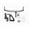 H.N21.A HALTY Фаркоп на Nissan AD Y11 2WD/4WD 1999-2005, Mazda Familia Van Y11 1999-2005 без подрезки бампера. Тип шара: A. Нагрузки: 750/75 кг, масса фаркопа 16,1 кг