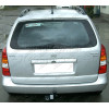 O-113 STEINHOF Фаркоп на Opel Astra II (G) универсал 03/1998-2009 без снятия и подрезки бампера. Тип шара: A. Нагрузки: 1500/75 кг, масса фаркопа 19,2 кг (без электрики в комплекте)