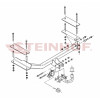 O-113 STEINHOF Фаркоп на Opel Astra II (G) универсал 03/1998-2009 без снятия и подрезки бампера. Тип шара: A. Нагрузки: 1500/75 кг, масса фаркопа 19,2 кг (без электрики в комплекте)
