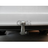 O062A GALIA Полностью оцинкованный фаркоп на Opel Zafira Tourer C 2012-2019. Подрозетник убирается за бампер. Тип шара: A. Невидимый вырез бампера. Нагрузки: 1700/75 кг, масса фаркопа 18,22 кг