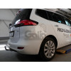O062A GALIA Полностью оцинкованный фаркоп на Opel Zafira Tourer C 2012-2019. Подрозетник убирается за бампер. Тип шара: A. Невидимый вырез бампера. Нагрузки: 1700/75 кг, масса фаркопа 18,22 кг