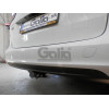 O062A GALIA Полностью оцинкованный фаркоп на Opel Zafira Tourer C 2012-2019. Подрозетник убирается за бампер. Тип шара: A. Невидимый вырез бампера. Нагрузки: 1700/75 кг, масса фаркопа 18,22 кг