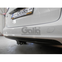 O062A GALIA Полностью оцинкованный фаркоп на Opel Zafira Tourer C 2012-2019. Подрозетник убирается за бампер. Тип шара: A. Невидимый вырез бампера. Нагрузки: 1700