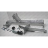 O062A GALIA Полностью оцинкованный фаркоп на Opel Zafira Tourer C 2012-2019. Подрозетник убирается за бампер. Тип шара: A. Невидимый вырез бампера. Нагрузки: 1700/75 кг, масса фаркопа 18,22 кг